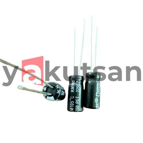 1UF35V/5mm-12mm