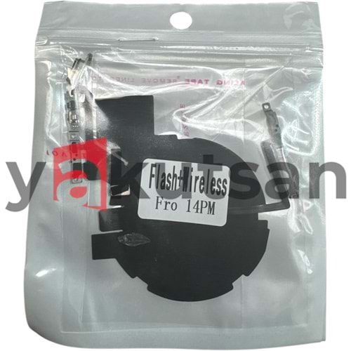 FLASH WİRELESS IPHONE 14 PRO MAX