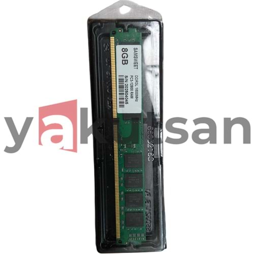 8GB DDR3L 1600MHz MASAÜSTÜ