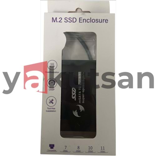 M.2 SSD USB3.0 TO PCI-e NVMe SSD ENCLOSURE