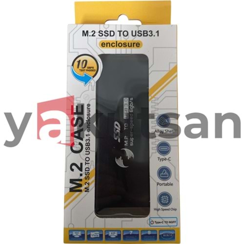 M.2 SSD NVME/SATA SSD ENCLOSURE