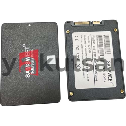 128GB 2.5 SSD SATA 6.0GBPS