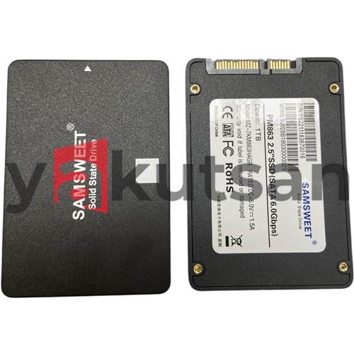 1TB 2.5 SSD SATA 6.0GBPS