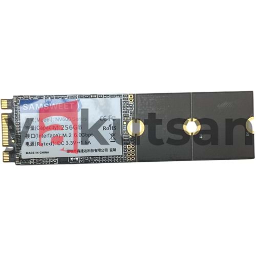 256GB NV600 SERİES NGFF 6.0GBPS