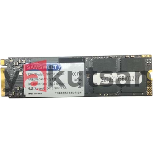 2TB NV700 SERİES M.2 NVMe