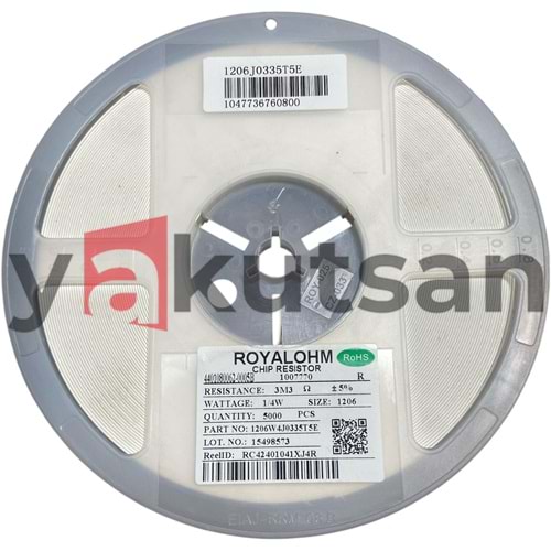 3M3 OHM