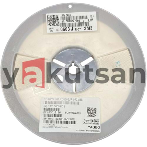 3M3 OHM