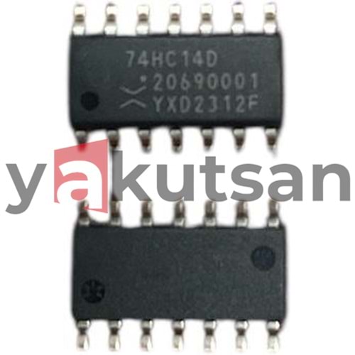 74HC14D
