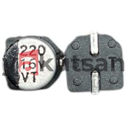 200UF16V 6.3*7.7