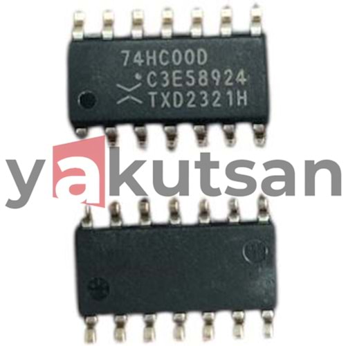 74HC00D