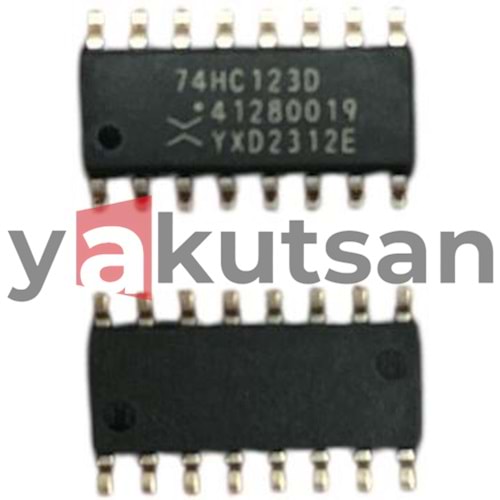 74HC123D