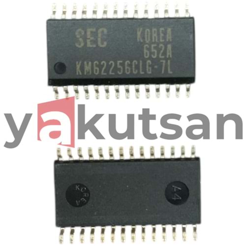KM62256CLG-7L
