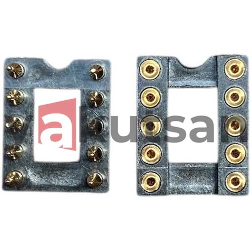 DS1001-01-10B8NSF6 2.54mm 10 PIN FULL GOLD