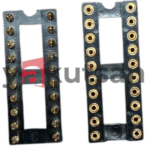DS1001-01-20B8NSF6S 2.54mm 20 PIN FULL GOLD