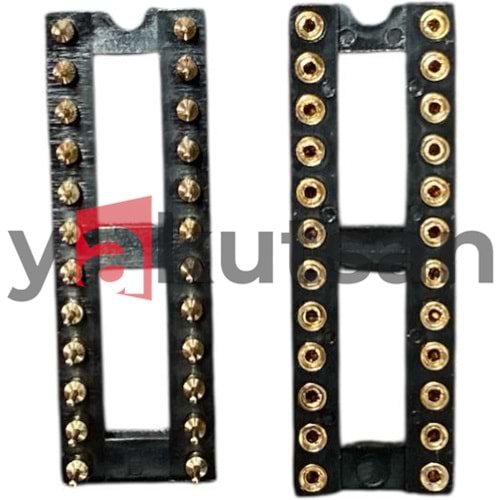 DS1001-01-24B8NSF6S 2.54mm 24 PIN FULL GOLD