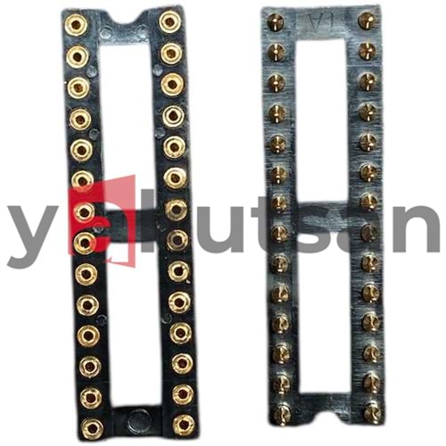 DS1001-01-28B8NSF6S 2.54mm 28 PIN FULL GOLD