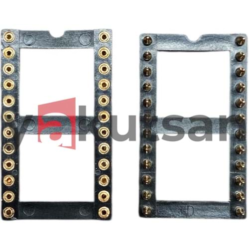 DS1001-01-24B8WSF6S 2.54mm 24 PW FULL GOLD