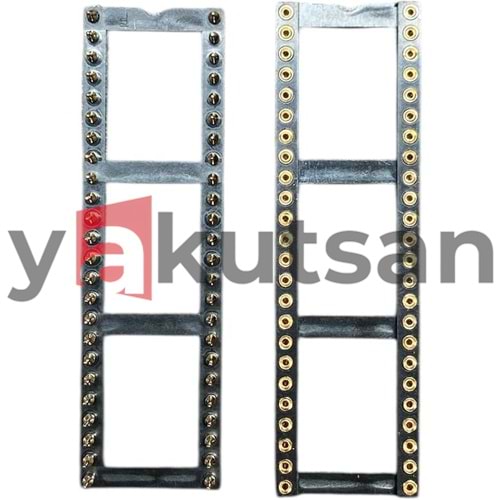 DS1001-01-48B8WSF6S 2.54mm 48 PIN FULL GOLD