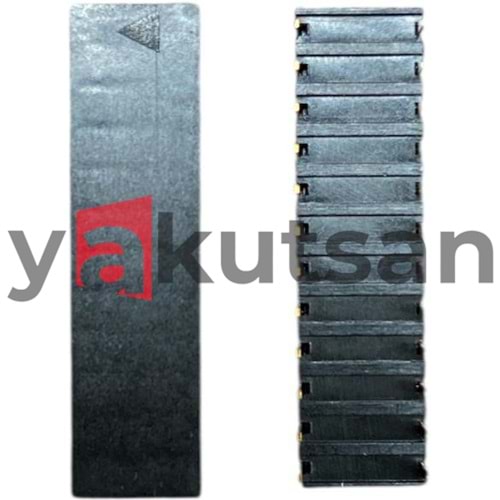 22590212CNG1SUT02 2.54X5.9PF/2X12P/W8.1/90