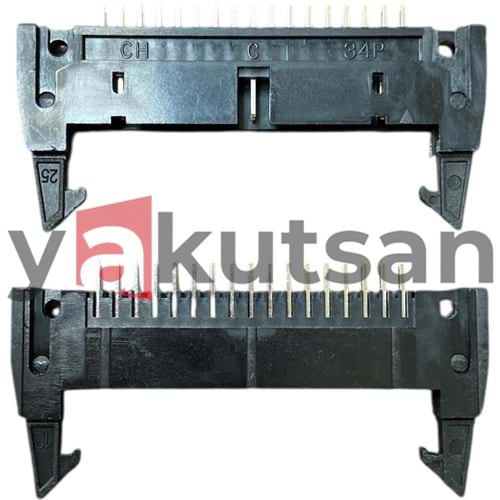 DS1011-14SBSIB7-B 2*17 PİN