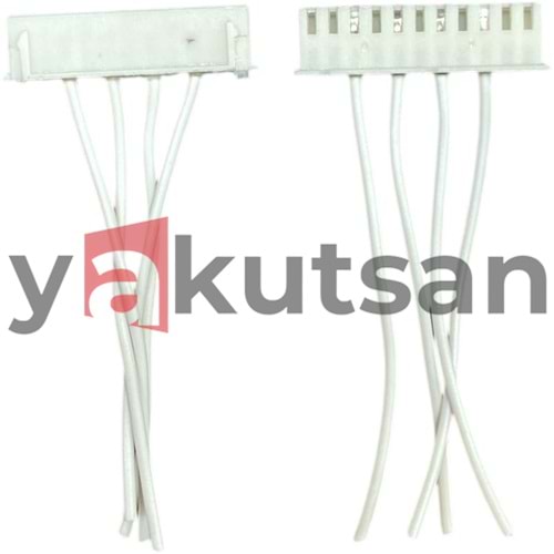 STEP MOTOR SOKETİ 11 PİN