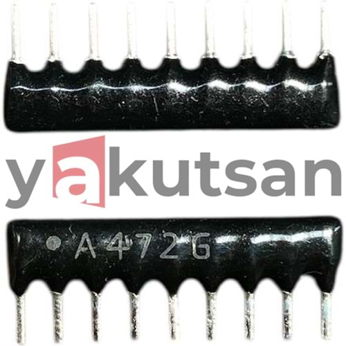 4.7K 9PİN RAA09472GFN