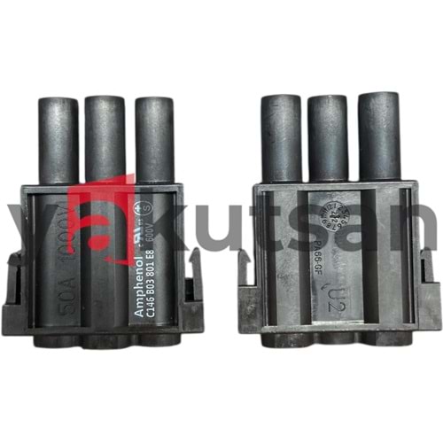 SM SOKETİ C146 B03 801 E8 600V 50A 1000V