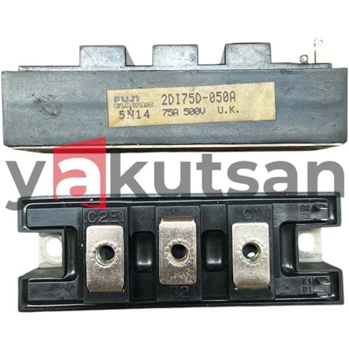 2DI75D-050A 5N14 75A500V U.K