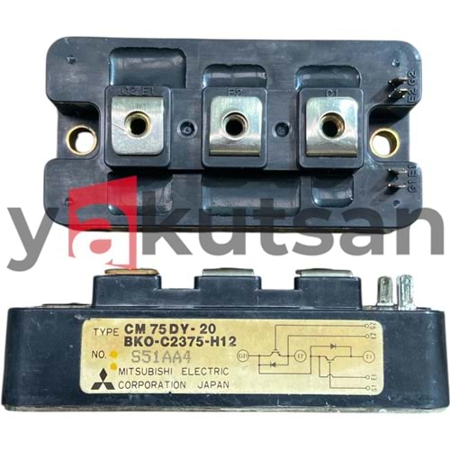 CM 75DY-20 BKO-C2375-H12