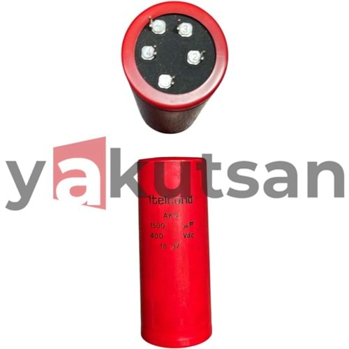 1500UF 400VDC