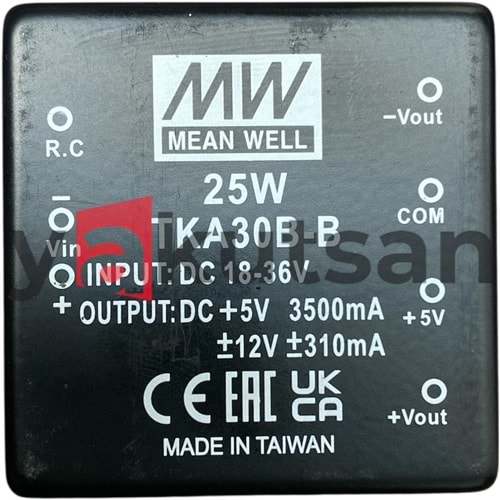 TKA30B-B 25W