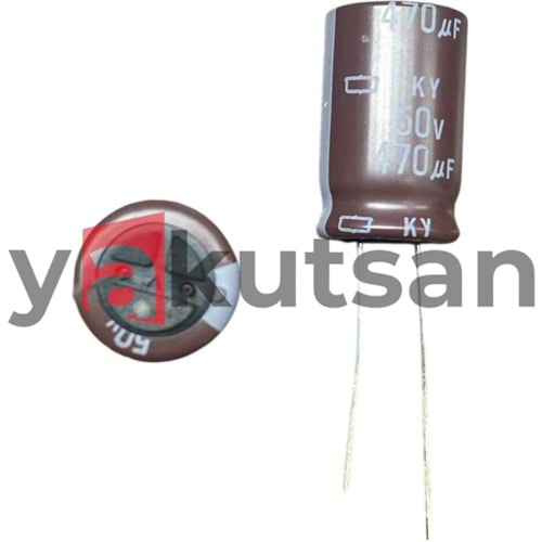 470UF 50V 105°C