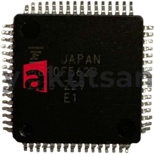 MB90F562B İSTENİLEN YAZILIM YÜKLEMESİ YAPILIR