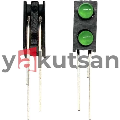 SM GRUBU İÇİN YEŞİL SİYAH LED