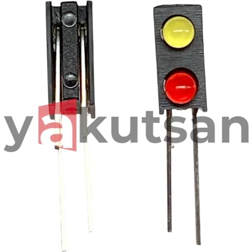 SM GRUBU İÇİN SARI KIRMIZI LED
