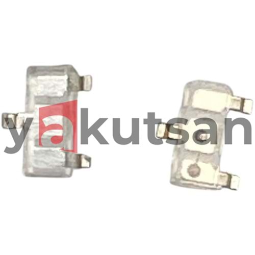 KM-23SRD-F Kırmızı LED 640 nm 3-Pinli, Dikdörtgen Mercekli, SMD Montaj SOT-23