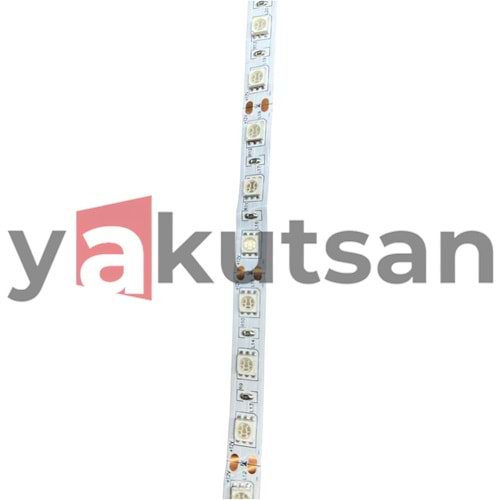 5050 60 SMD LEDLİ ŞERİT IP20-KIRMIZI