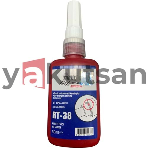 YÜKSEK MUKAVEMETLİ KENETLEYİCİ RT-38