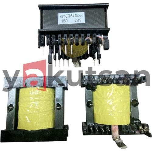 HTY-ETD54-150UH PULSE TRAFO TRAFOSU