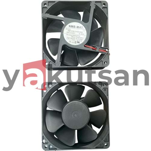 BM1238-04W-B49 24V DC 0.32A 120*120*38 MM