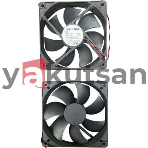 BM1225-04W-B49 12V DC 0.32A 120*120*25 MM
