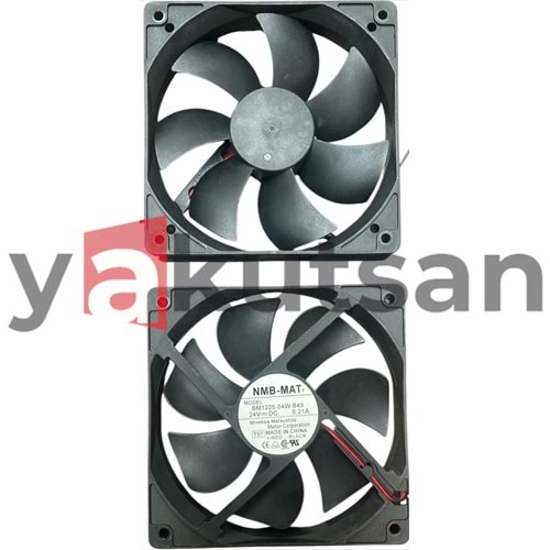 BM1225-04W-B49 24V DC 0.21A 120*120*25 MM