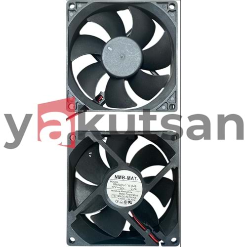 BM9025-04W-B49 12V DC 0.2A 90*90*25 MM