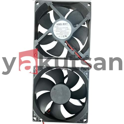 BM9225-04W-B49 12V DC 0.46A 90*90*25 MM
