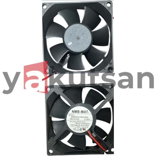 BM8025-04W-B49 48V DC 0.06A 80*80*25 MM