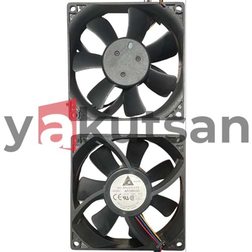 AFC0912D DC12V 0.46A -9E79 90*90*25 MM