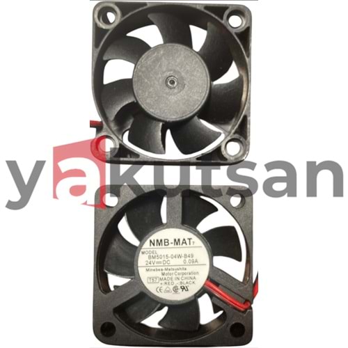 BM5015-04W-B49 24V DC 0.09A 50*50*15 MM
