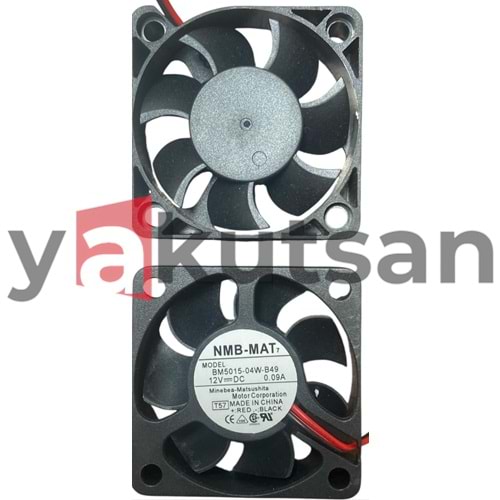 BM5015-04W-B49 12V DC 0.09A 50*50*15 MM
