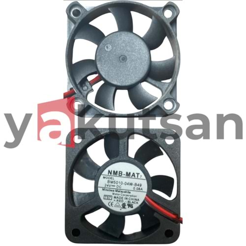 BM5010-04W-B49 24V DC 0.08A 50*50*10 MM