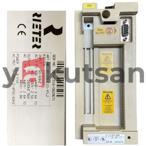 KEB 07.F5.B1B-3B0A 0.75KW